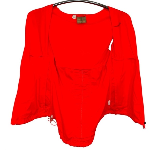 SAUCONY RUN SHIELD VIZI PRO LIGHTWEIGHT ZIP HOODED NEON BREEZE VEST, SIZE XS - Picture 7 of 15